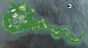 安徽黄山徽州大峡谷景区总体策划以及概念性规划