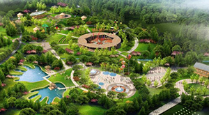 江苏扬州白羊山旅游度假社区旅游板块总体策划及概念性规划设计