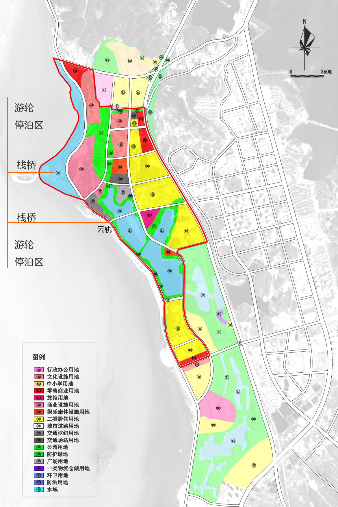 洞庭湖邮轮母港公园概念规划