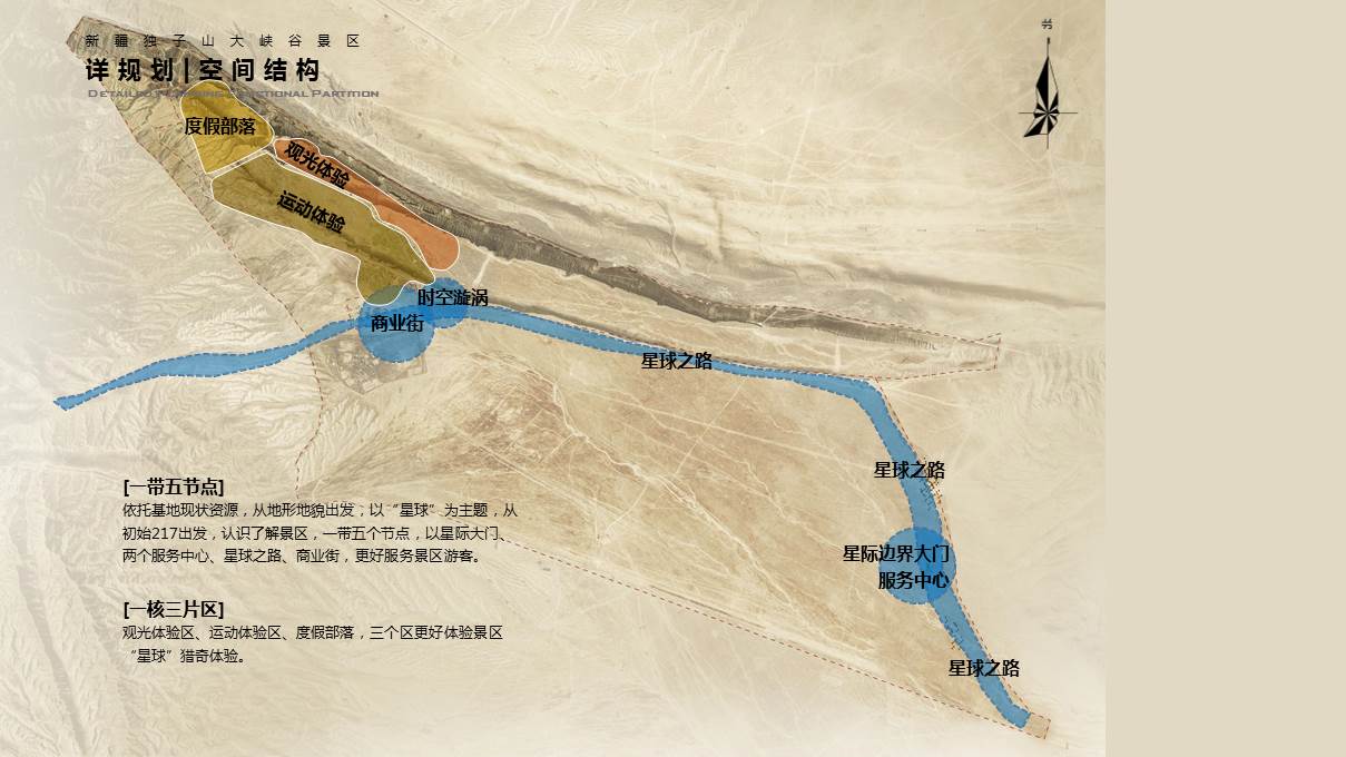新疆独山子大峡谷景区旅游修建性详细规划