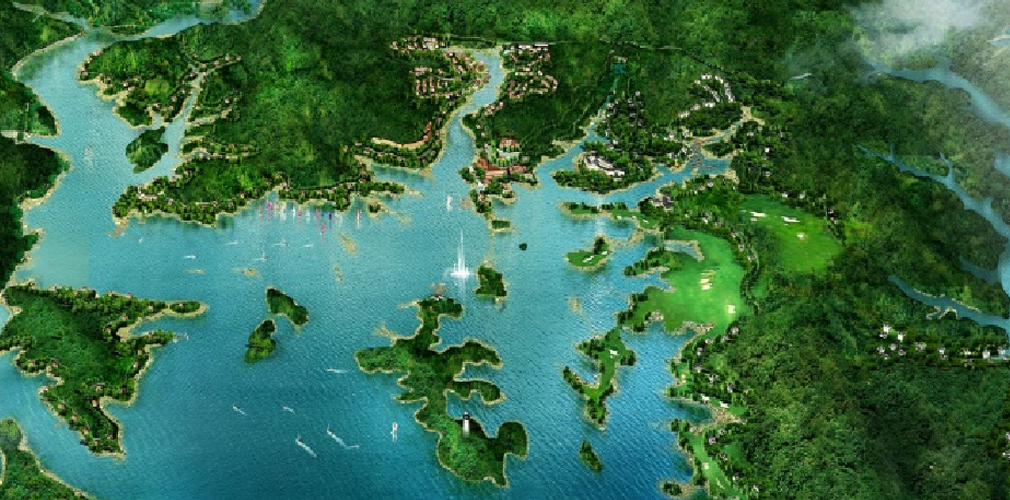 浙江千岛湖进贤湾旅游度假区开发项目全程策划服务及规划设计